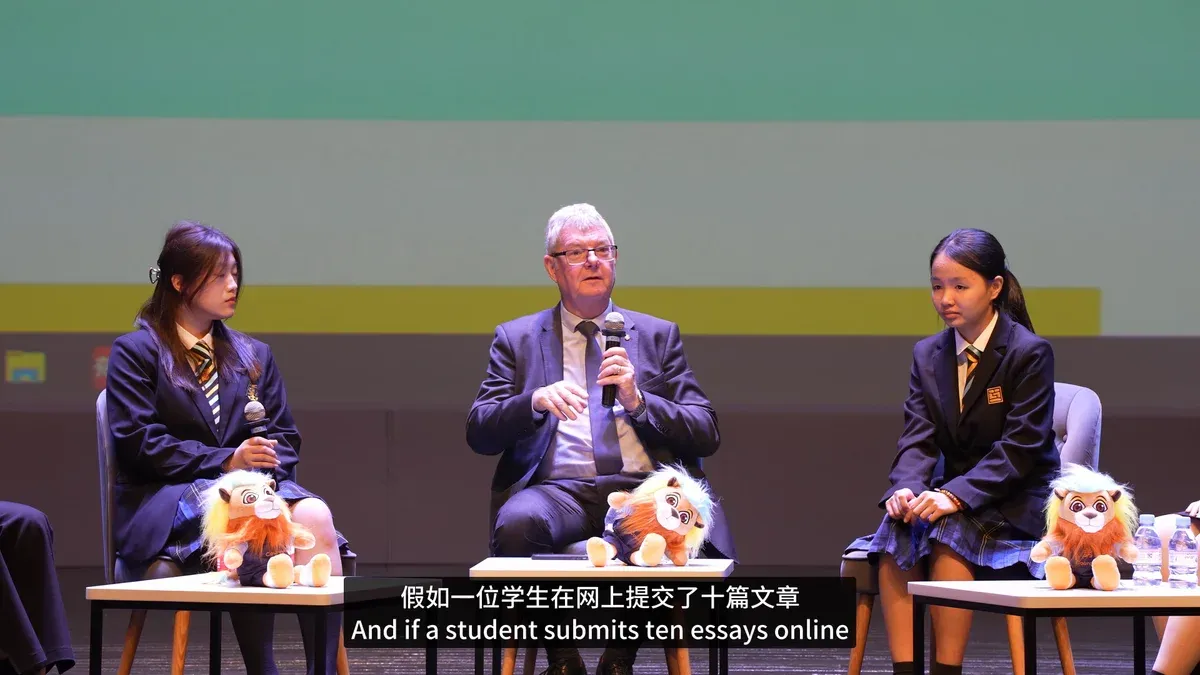 剑桥大学副校长访问惠灵顿杭州校区,共话国际化创新人才培养之道